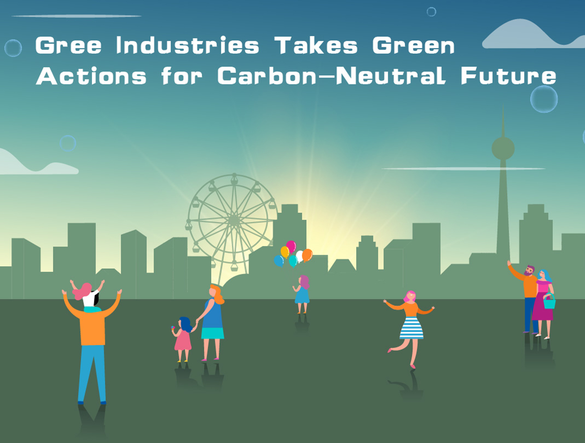 Gree Industries Takes Green Actions for Carbon-Neutral Future